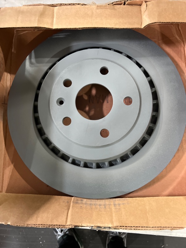 Photo 2 of GM Genuine Parts 177-1233 Rear Disc Brake Rotor