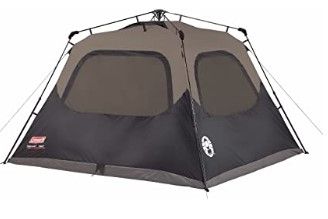 Photo 1 of Coleman Cabin Tent with Instant Setup in 60 Seconds 4-person Cabin Tent