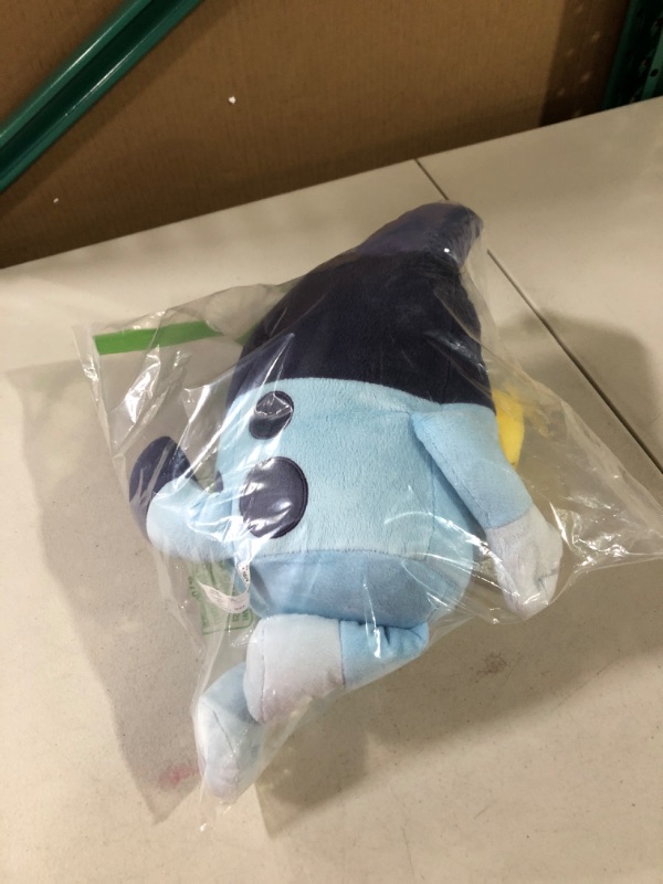 Photo 1 of Bluey 18" Stuffed Animal - Playtime & Naptime Companion, Jumbo Size, Soft Deluxe Materials - Huggable Cuddles Best Friend (13010) Bluey Jumbo Plush Plush