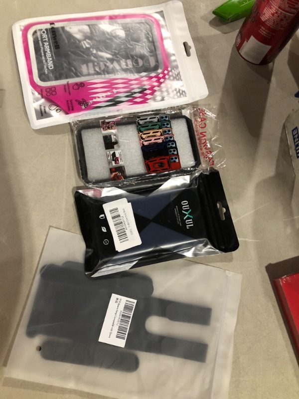 Photo 1 of assorted cell phone item bundle 