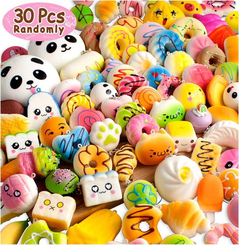 Photo 2 of  30Pcs Kawaii Squishies Random