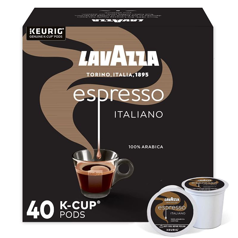 Photo 1 of 
Lavazza Espresso Italiano Single Serve Coffee K-Cups