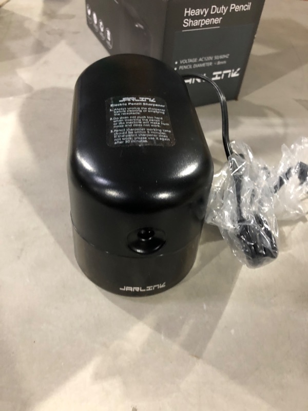 Photo 1 of JARLINK Electric Pencil Sharpener