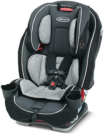 Photo 1 of Graco SlimFit 3 in 1 Car Seat -Slim & Comfy Design Saves Space in Your Back Seat, Darcie, One Size