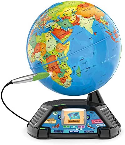 Photo 1 of LeapFrog Magic Adventures Globe (Frustration Free Packaging), Multicolor