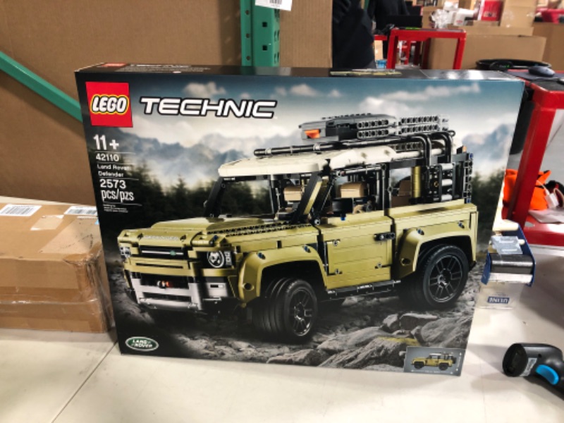 Photo 2 of LEGO Technic Land Rover Defender 42110 Building Kit (2573 Pieces) Frustration-Free Packaging