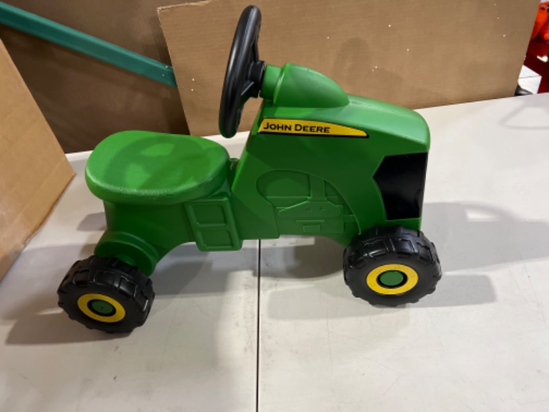 Photo 2 of John Deere Ride On Toys Sit 'N Scoot Activity Tractor for Kids Ages 18 Months and up
