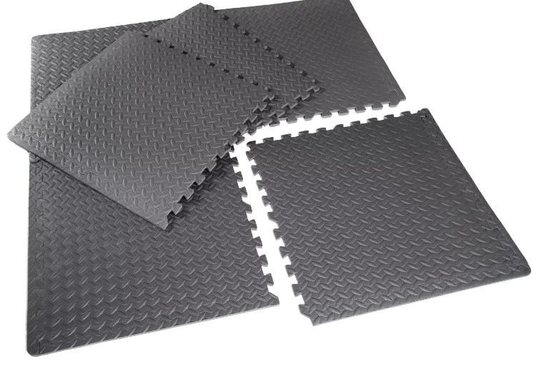 Photo 1 of CAP Barbell High Density Interlocking Puzzle Mat(6 pieces).