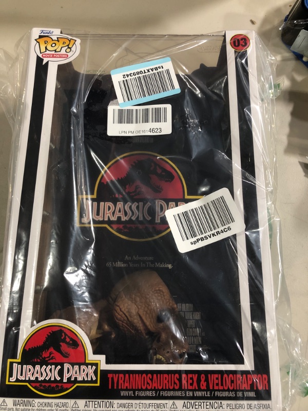 Photo 2 of Funko Pop! Movie Poster: Jurassic Park