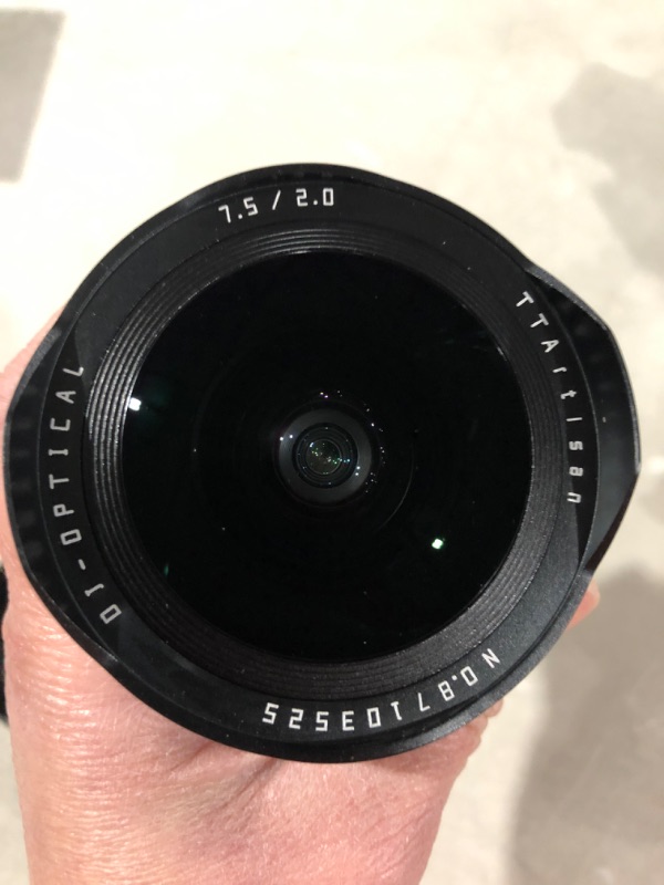 Photo 4 of TTartisan 7.5mm F2.0 Fisheye Lens with 180° Angle of View, Compatible with Olympus and Panasonic MFT M4/3 Mount Cameras Olympus/Panasonic M43 mount