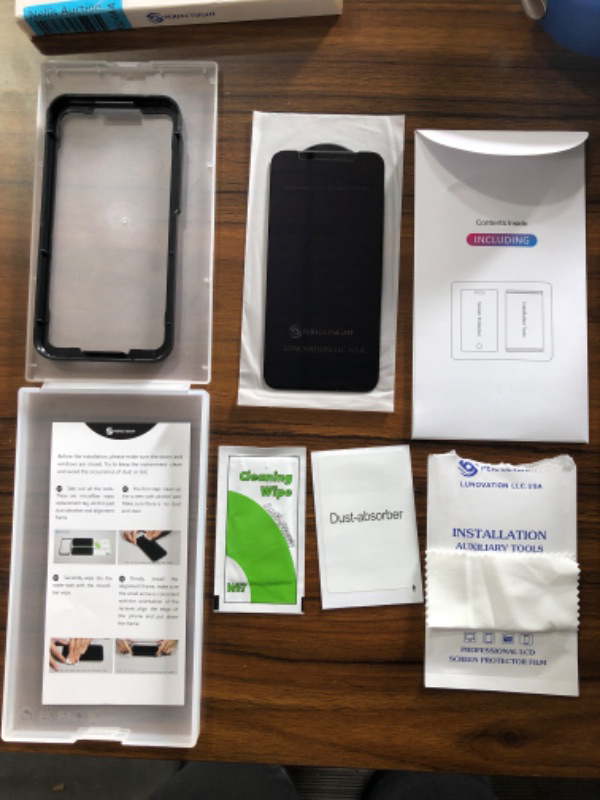 Photo 2 of PERFECTSIGHT [Medical-grade] Anti Glare Screen Protector for Apple iPhone 11 Pro 2019
* Used * *Open box, possible damaged/missing parts * 