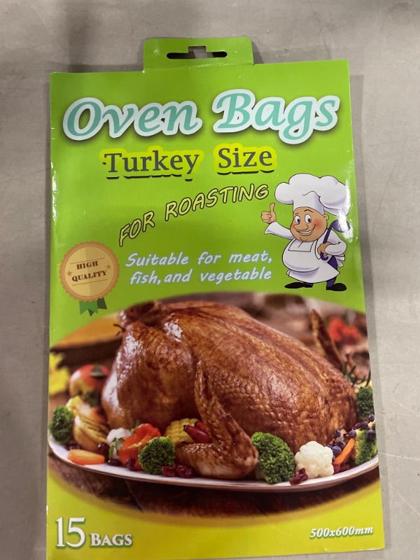 Photo 2 of 15 Counts Large Turkey Bags