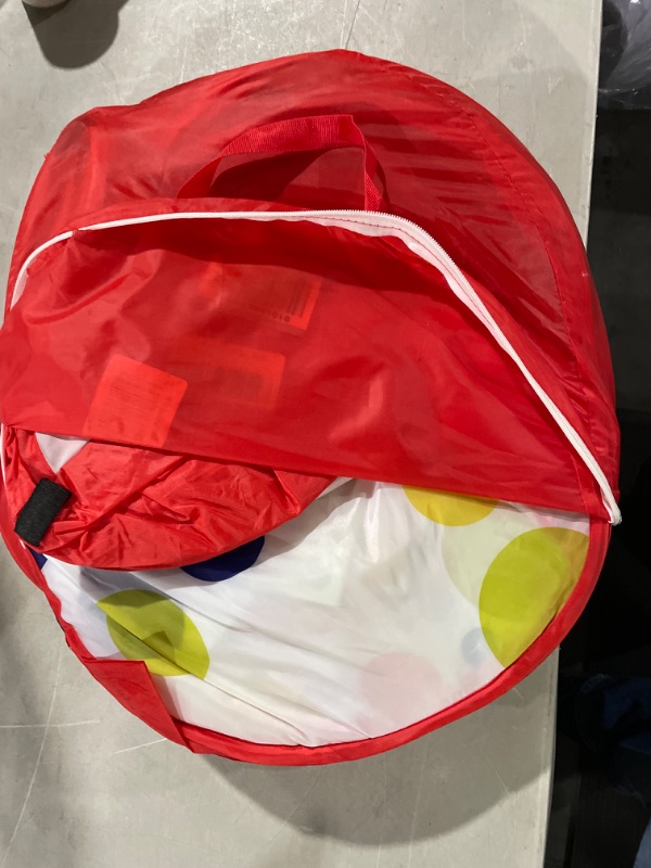 Photo 2 of ***SEE NOTES*** Playz 4pc Pop Up Children Play Tent w/ 2 Crawl Tunnel _ 2 Tents - Kids Tents for Boys, Girls, Babies _ Toddlers for Indoor _ Outdoor - Large Children Playhouse Ball Pit w/ Storage Case