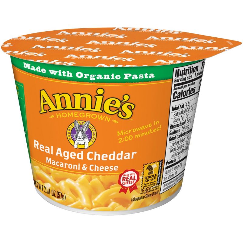 Photo 1 of Annie's organic macaroni & cheese 12 count