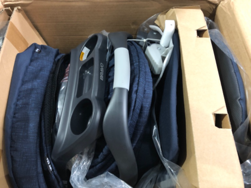 Photo 1 of Chicco Bravo 3-in-1 Trio Travel System, Bravo Quick-Fold Stroller with KeyFit 30 