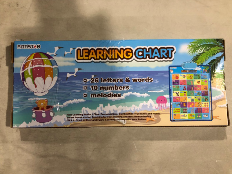 Photo 3 of 3 Interactive Alphabet Learning Poster Toy