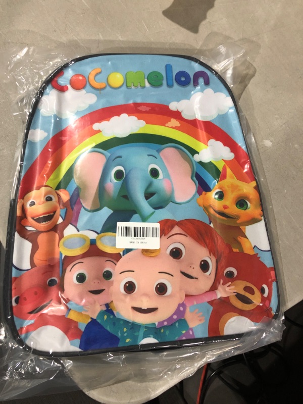 Photo 1 of cocomelon backpack
