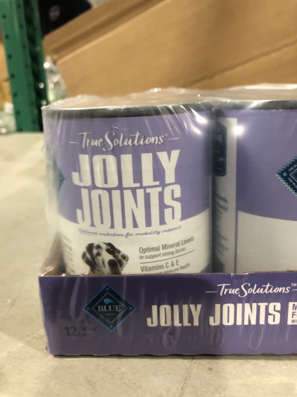 Photo 2 of Blue Buffalo True Solutions Jolly Joints case of 12