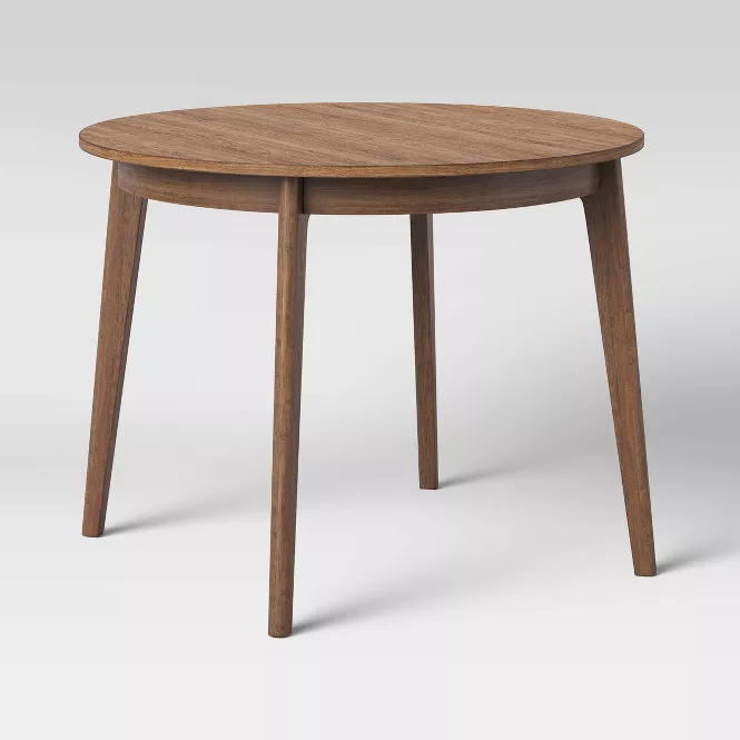 Photo 1 of 40" astrid mid-century round dining table