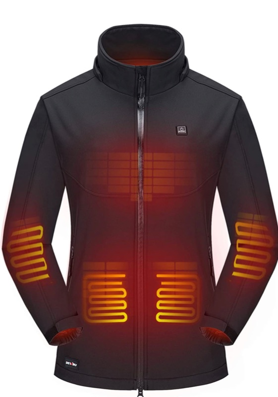 Photo 1 of dewbu soft shell heated jacket 