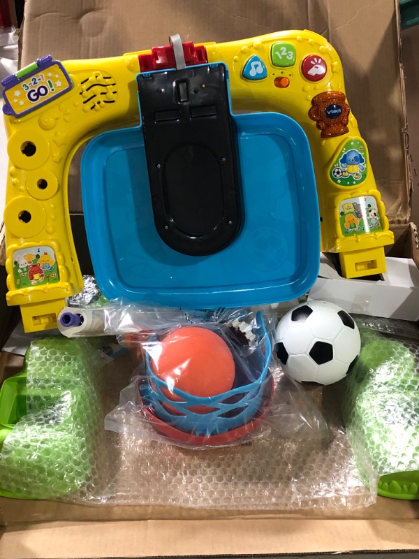 Photo 4 of VTech Smart Shots Sports Center Yellow Frustration Free Packaging