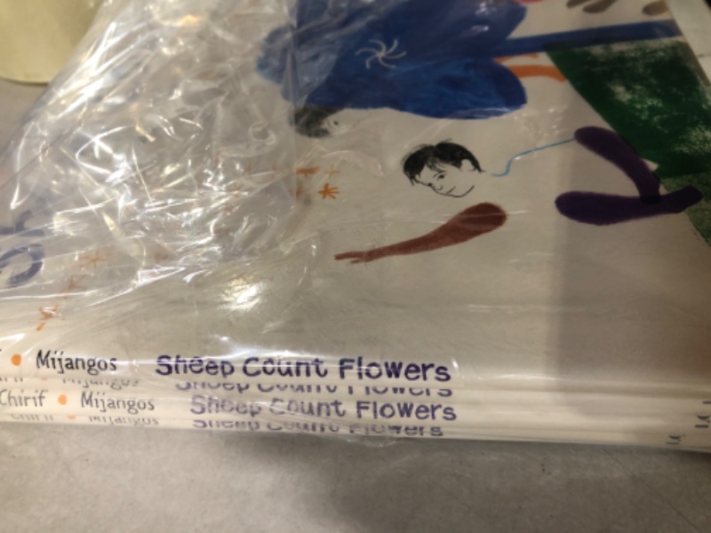 Photo 2 of (Bundle of 4) Sheep Count Flowers