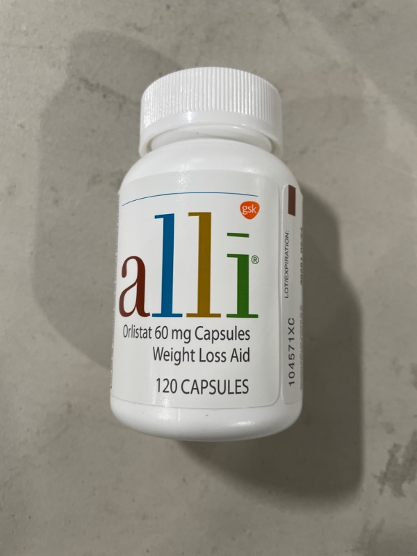 Photo 2 of alli Weight Loss Diet Pills