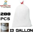 Photo 1 of Solimo Trash Bags (Unscented, Tall Kitchen Drawstring, 13 Gallon, 200 Count)