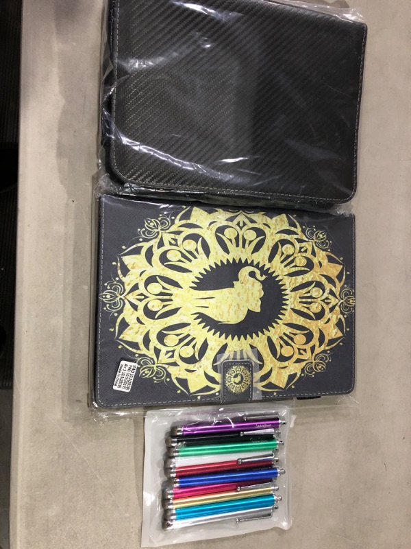 Photo 1 of **OFFICE BUNDLE** (10CT)Stylus Pens, (1ct) IPAD CASE, (1CT) SMALL ORAGANIZER