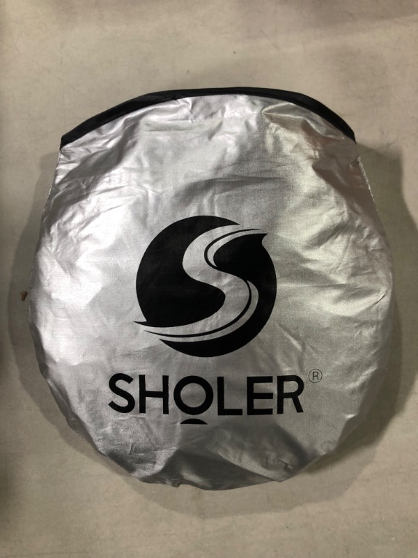 Photo 2 of 2 sets of Sholer Windshield Sun Shade Funny Eyes with Cool Sunglasses?Blocks UV Rays Sun Visor Protector, Sunshade to Keep Your Car Cool and Damage Free,Easy to Use Auto Accessories (Large Size 63 x 35 inches) Eyes With Cool Sunglasses 63"x35"