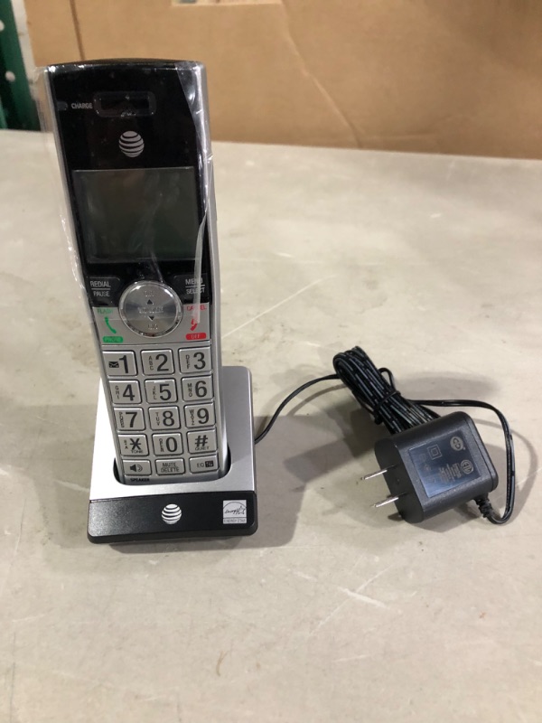 Photo 2 of AT&T CL80115 Handset Answer System 1 Pc 