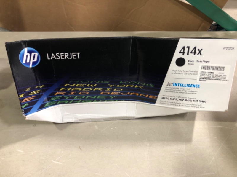 Photo 2 of Original HP 414X Black High-yield Toner Cartridge