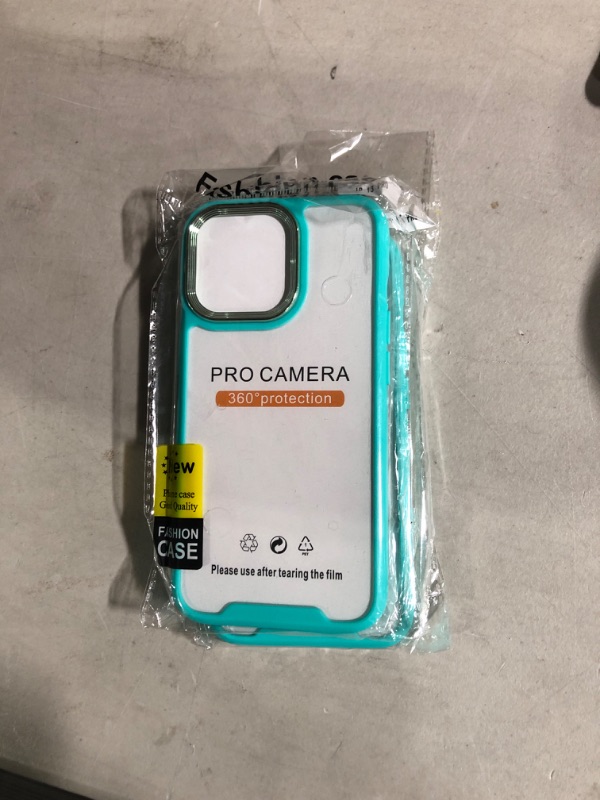 Photo 3 of ((Pack Of 2)) case for iPhone 13 pro (Light Blue)