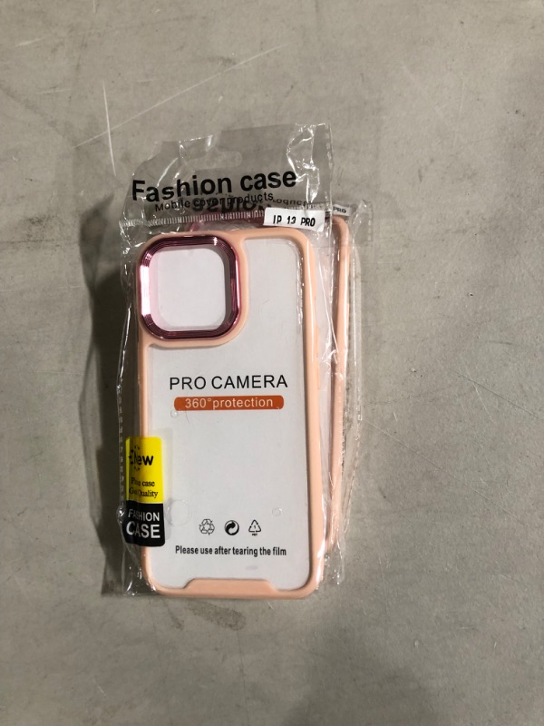 Photo 3 of ((Pack Of 2)) case for iPhone 13 pro (Pink)