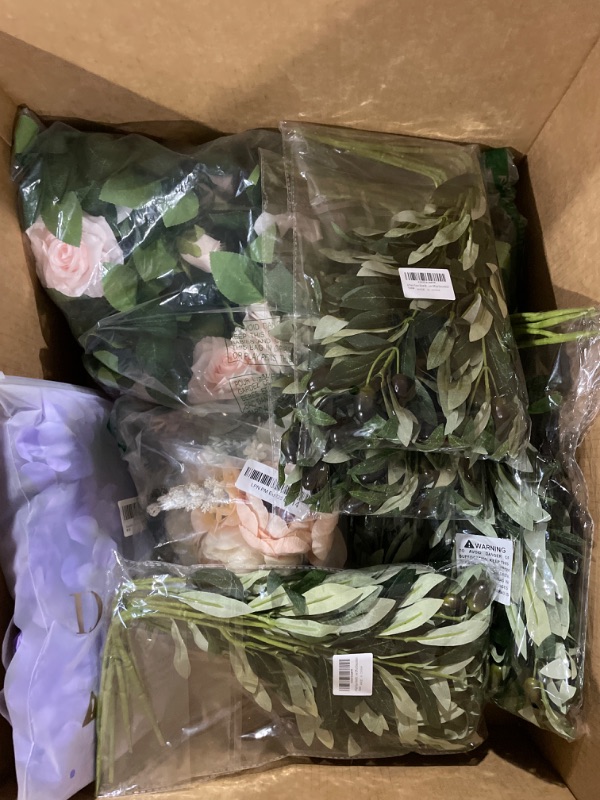 Photo 1 of faux flower bundle 