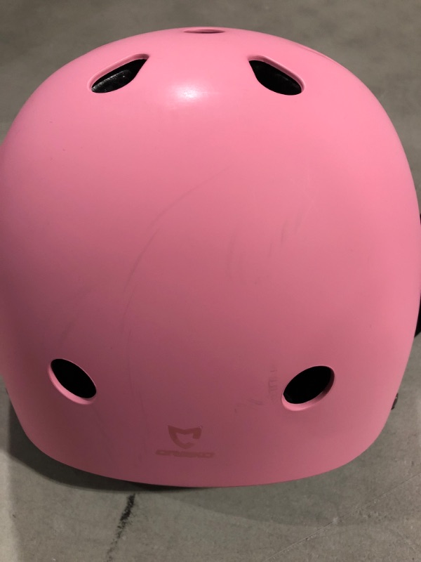 Photo 3 of CRZKO Kids Bike Helmet Medium 50-56cm 19.7-22in Pink