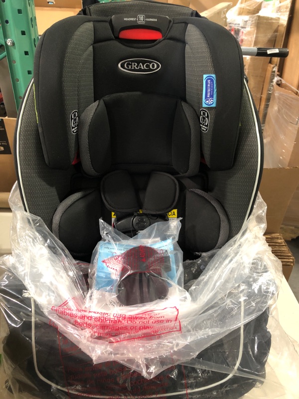 Photo 2 of Graco Milestone 3 in 1 Car Seat, Infant to Toddler Car Seat, Gotham