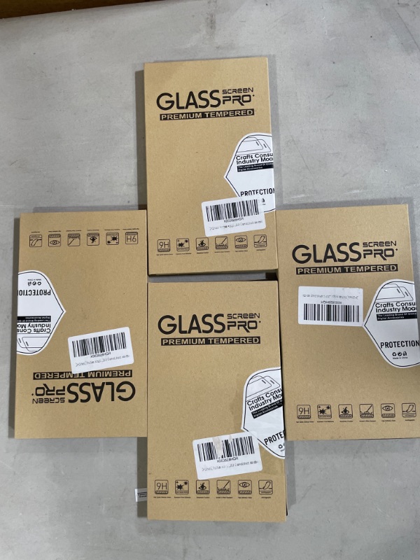 Photo 2 of [2+2 Pack] For Samsung Galaxy S21 5G 6.2'' Tempered Glass Screen Protector. Pack of four.
