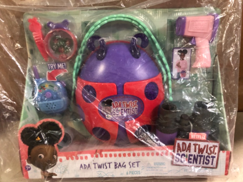 Photo 2 of Ada Twist Bag Set, Dress Up & Pretend Play, Kids Toys for Ages 3 Up, and Presents