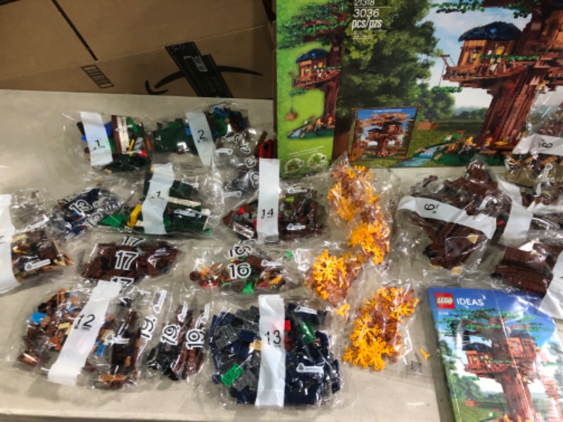 Photo 6 of LEGO Ideas Tree House 21318 Building Toy Set for Kids, Boys, and Girls Ages 16+ (3,036 Pieces) Kit