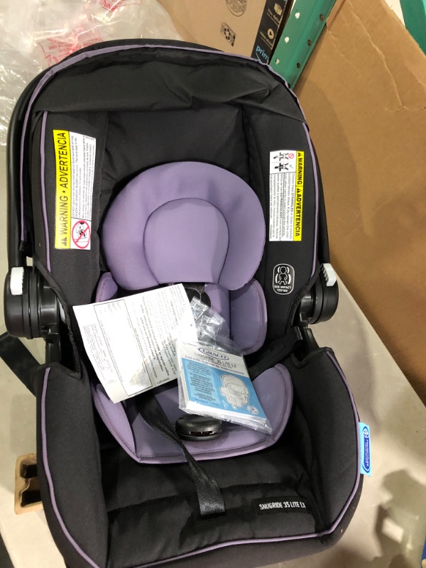 Photo 1 of Graco SnugRide 35 Lite LX Infant Car Seat - Hailey