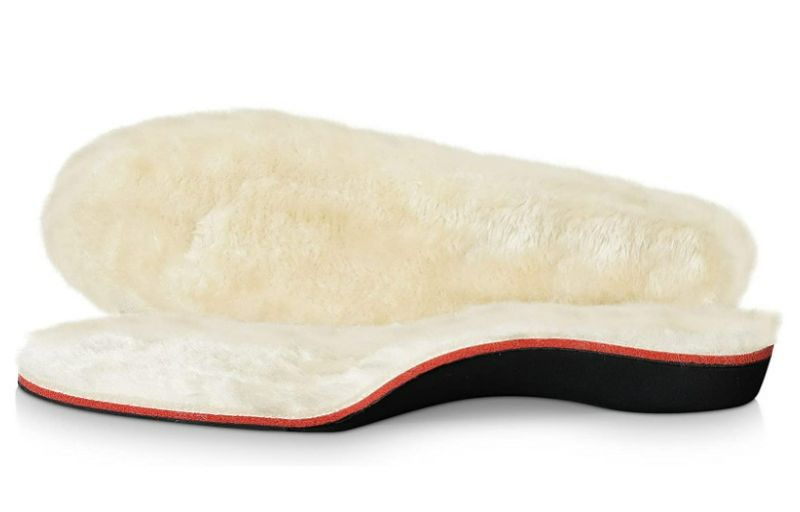 Photo 1 of Faux Sheepskin Insoles for Women Men Wool Fleece Shoe Inserts with Arch Support XS (Pack of 2) Women US 5-6.5