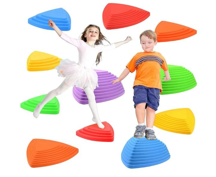 Photo 1 of Gentle Monster Stepping Stones for Kids Set of 11