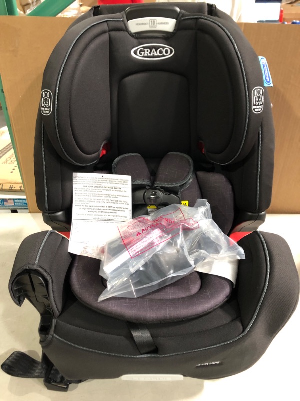 Photo 2 of Graco Grows4Me 4 in 1 Car Seat, Infant to Toddler Car Seat with 4 Modes, West Point