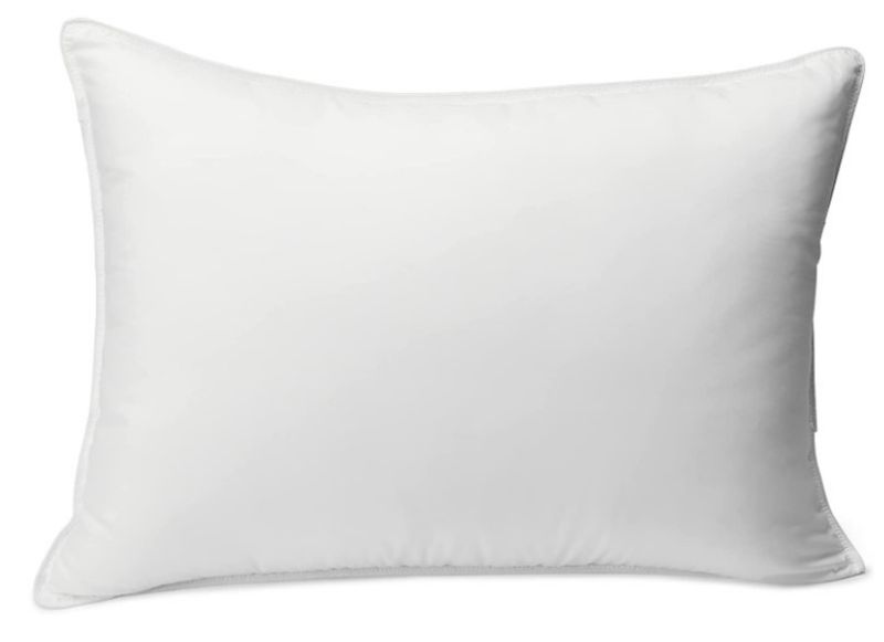 Photo 1 of Amazon Basics Down-Alternative Pillows, Pack of 2 White 24x33