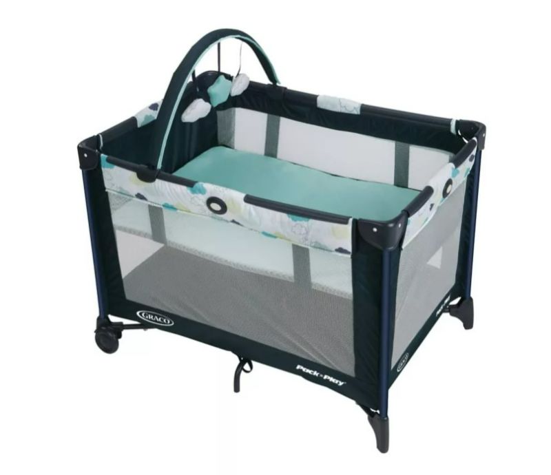 Photo 1 of Gracco pack n play corralito in grey blue 