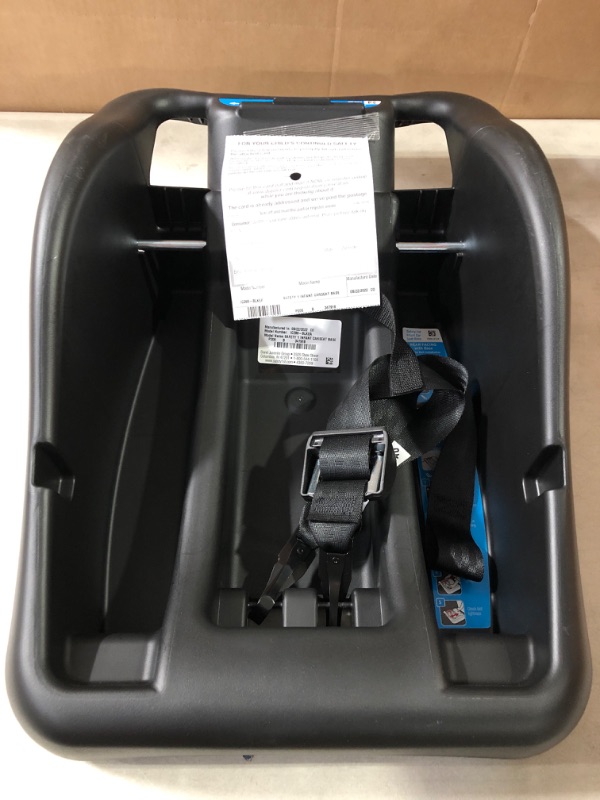 Photo 3 of *DAMAGED* Safety 1st onBoard 35 LT Adjustable Infant Car Seat Base