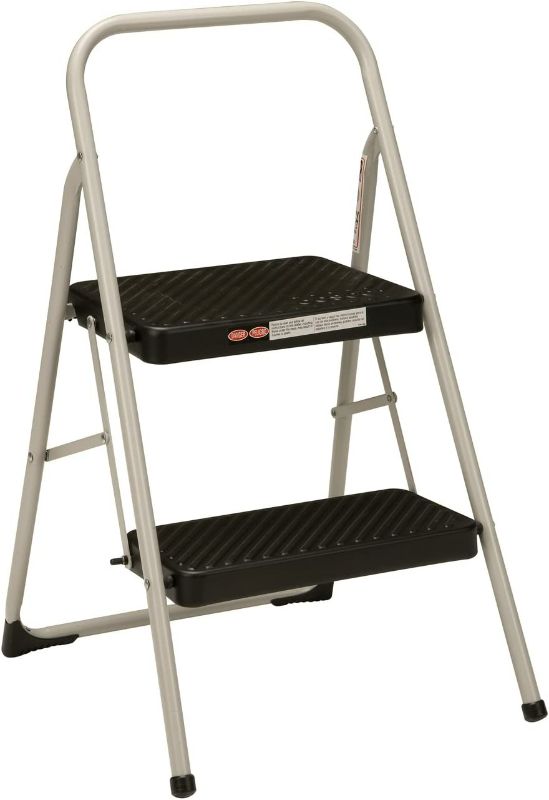 Photo 1 of  2-Step Household Folding Step Stool