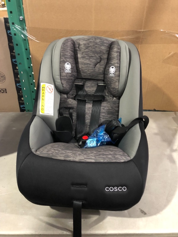 Photo 2 of Cosco Mighty Fit 65 DX Convertible Car Seat (Heather Onyx Gray)