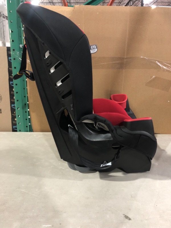 Photo 2 of Evenflo Sonus 65 Convertible Car Seat, Rocco Red